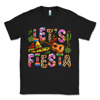 Black let s fiesta Classic Tee - Zillion Design Studio