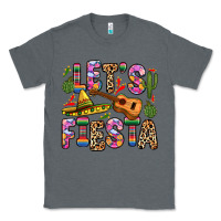 Charcoal Heather let s fiesta Classic Tee - Zillion Design Studio