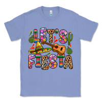 Colony Blue let s fiesta Classic Tee - Zillion Design Studio