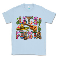 Dusty Blue let s fiesta Classic Tee - Zillion Design Studio