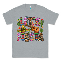 Heather Grey let s fiesta Classic Tee - Zillion Design Studio