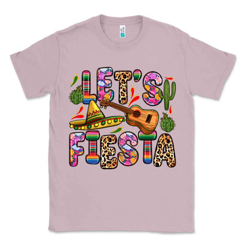 Let S Fiesta Classic Tee by Zillion Design Studio | Teevron