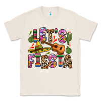 Natural let s fiesta Classic Tee - Zillion Design Studio