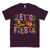 Plum let s fiesta Classic Tee - Zillion Design Studio