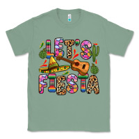 Sage let s fiesta Classic Tee - Zillion Design Studio