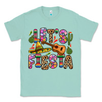 Seafoam let s fiesta Classic Tee - Zillion Design Studio