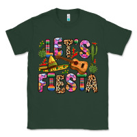 Sports Green let s fiesta Classic Tee - Zillion Design Studio