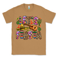 Toasted Coconut let s fiesta Classic Tee - Zillion Design Studio