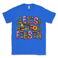 True Royal let s fiesta Classic Tee - Zillion Design Studio