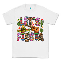 White let s fiesta Classic Tee - Zillion Design Studio