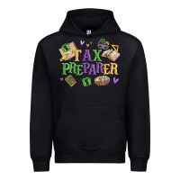 Black tax preparer Urban Hoodie - MaliasSmallBusiness