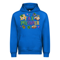 Cobalt tax preparer Urban Hoodie - MaliasSmallBusiness