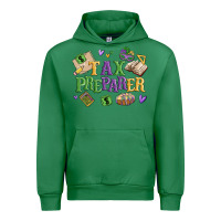 Emerald tax preparer Urban Hoodie - MaliasSmallBusiness