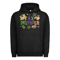 Pigment Black tax preparer Urban Hoodie - MaliasSmallBusiness