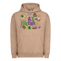 Pigment Burro tax preparer Urban Hoodie - MaliasSmallBusiness