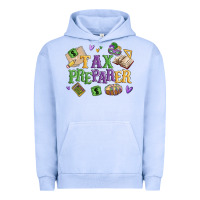 Pigment Grape Ice tax preparer Urban Hoodie - MaliasSmallBusiness