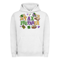 Pigment Lunar Rock tax preparer Urban Hoodie - MaliasSmallBusiness
