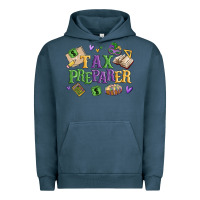 Pigment Midnight Navy tax preparer Urban Hoodie - MaliasSmallBusiness