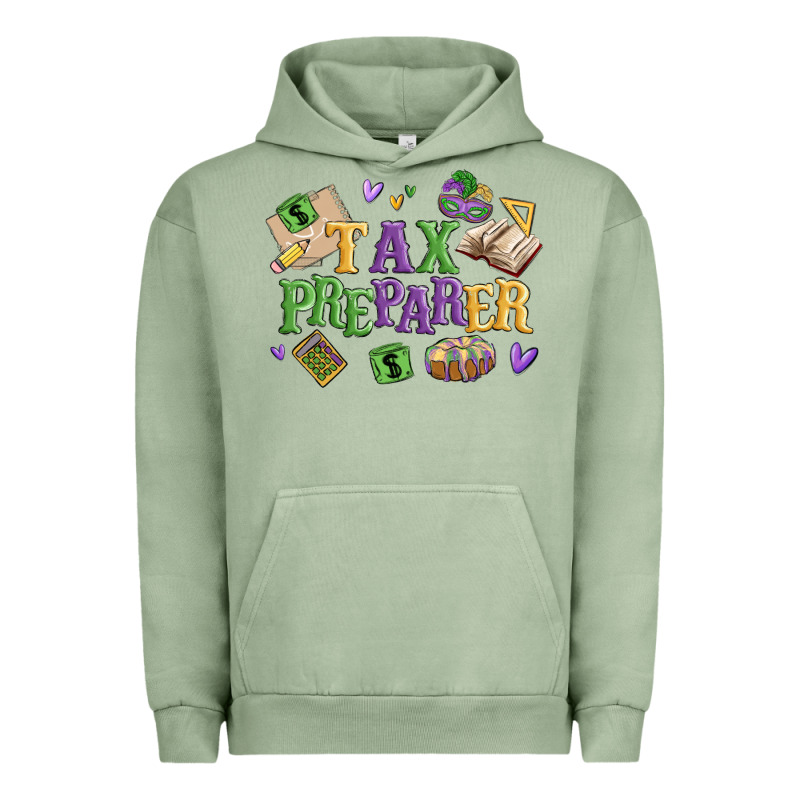 Tax Preparer Urban Hoodie by MaliasSmallBusiness | Teevron