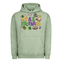 Pigment Oil Green tax preparer Urban Hoodie - MaliasSmallBusiness