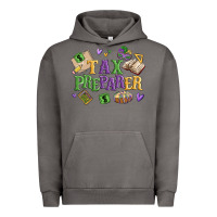 Pigment Tornado tax preparer Urban Hoodie - MaliasSmallBusiness