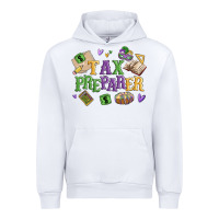 White tax preparer Urban Hoodie - MaliasSmallBusiness