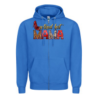 True Royal retired hot mama Zipper Hoodie - texasbilliewilder