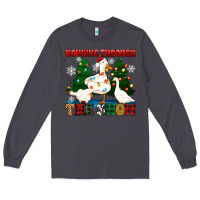 Smoke honking through the snow Long Sleeve Tee - Zillion Design Studio