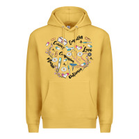 Antique Gold nurse Premium Hoodie - MaliasSmallBusiness