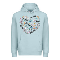 Blue Mist nurse Premium Hoodie - MaliasSmallBusiness