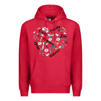 Cardinal nurse Premium Hoodie - MaliasSmallBusiness