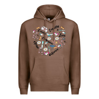 Chestnut nurse Premium Hoodie - MaliasSmallBusiness
