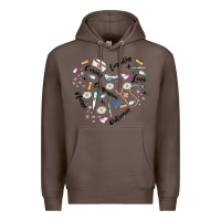 Coffee nurse Premium Hoodie - MaliasSmallBusiness