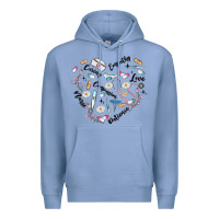 Colony Blue nurse Premium Hoodie - MaliasSmallBusiness