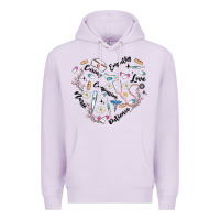 Lilac nurse Premium Hoodie - MaliasSmallBusiness