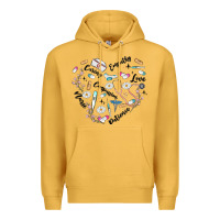 Mustard nurse Premium Hoodie - MaliasSmallBusiness