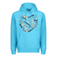 Ocean Blue nurse Premium Hoodie - MaliasSmallBusiness