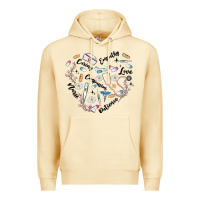 Pina Colada nurse Premium Hoodie - MaliasSmallBusiness