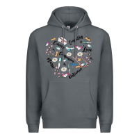 Rock nurse Premium Hoodie - MaliasSmallBusiness
