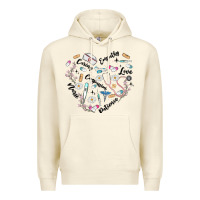 Sandshell nurse Premium Hoodie - MaliasSmallBusiness