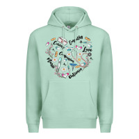 Seafoam nurse Premium Hoodie - MaliasSmallBusiness