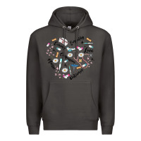 Smoke nurse Premium Hoodie - MaliasSmallBusiness