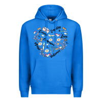True Royal nurse Premium Hoodie - MaliasSmallBusiness