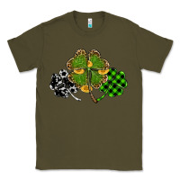 Army Green st patricks day shamrock gold Classic Tee - RanaPortraitStore