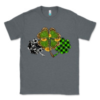Charcoal Heather st patricks day shamrock gold Classic Tee - RanaPortraitStore