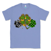 Colony Blue st patricks day shamrock gold Classic Tee - RanaPortraitStore