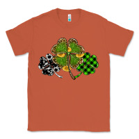 Copper st patricks day shamrock gold Classic Tee - RanaPortraitStore