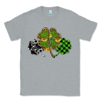Heather Grey st patricks day shamrock gold Classic Tee - RanaPortraitStore