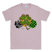 Lilac st patricks day shamrock gold Classic Tee - RanaPortraitStore