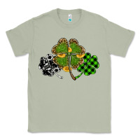 Matcha st patricks day shamrock gold Classic Tee - RanaPortraitStore